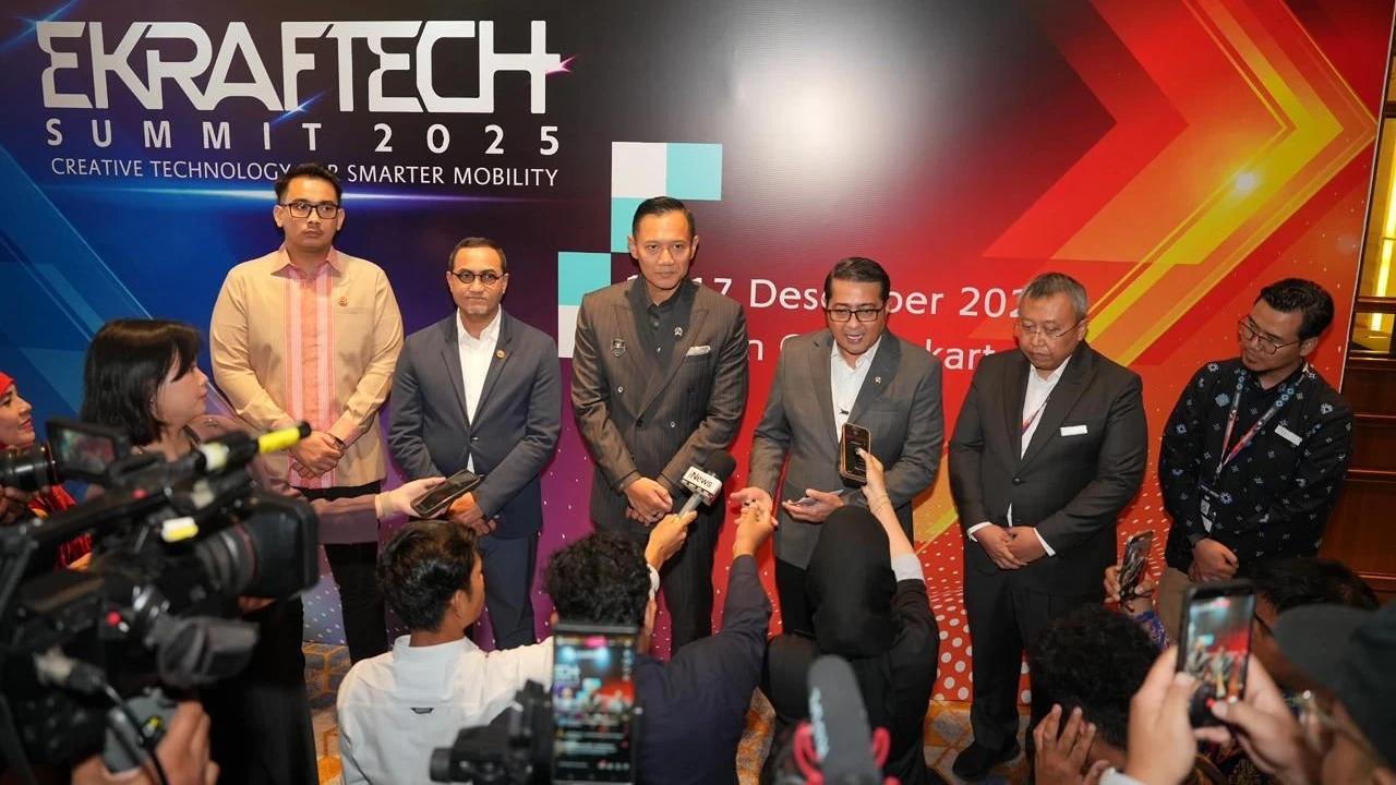 Ekraf Tech Summit 2025: Kolaborasi Lintas Sektor Dorong Mobilitas Cerdas dan Berkelanjutan