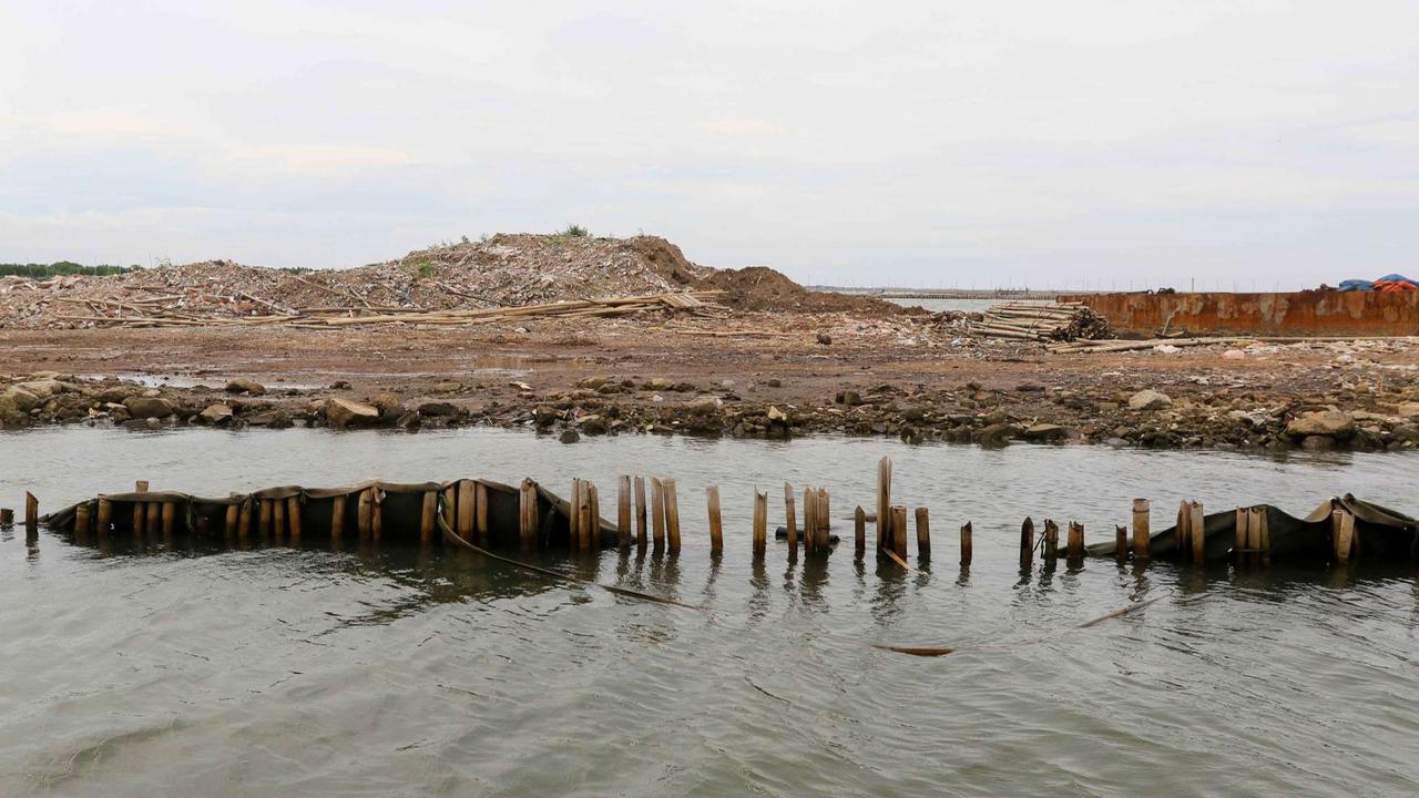 Pagar Laut Bekasi