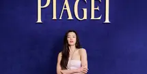 Aktris papan atas Korea Selatan, Gianna Jun, kembali mencuri perhatian publik dengan penampilan glamor dan penuh pesona saat menghadiri acara Watches & Wonders 2025 di Jenewa, Swiss, pada 3 April lalu. [Dok/Time International].