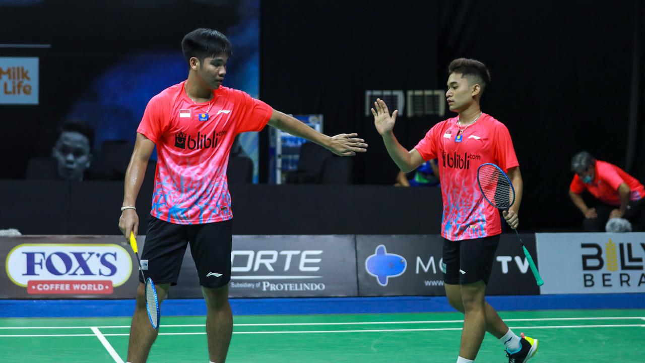 Leo Rolly Carnando/Daniel Marthin