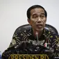 Presiden RI, Joko Widodo atau yang akrab disapa Jokowi. (Liputan6.com/Faizal Fanani)