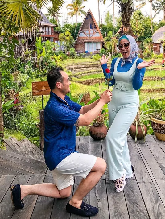 Venna Melinda dan Ferry Irawan (Instagram/vennamelindareal)