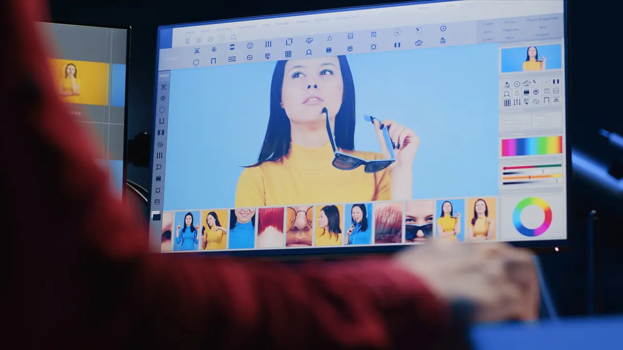 Ilustrasi Cara Mengecilkan Ukuran Foto (Foto: freepik/DC Studio)