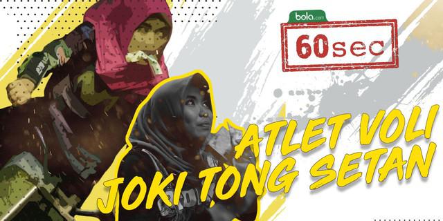 VIDEO: Suci, dari Voli ke Joki Tong Setan Demi Bertahan Hidup