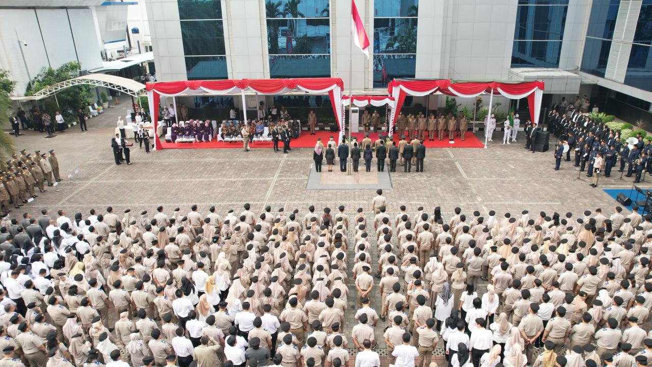 Peringatan HANTARU 2024, AHY Ungkap 117,9 Juta Bidang Tanah Telah Terdaftar