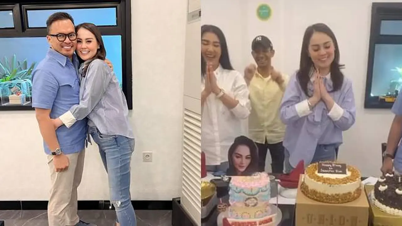 Dipuji Makin Muda, Ini 7 Potret Perayaan Ulang Tahun Jennifer Dunn