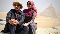 Serunya Ridwan Kamil dan Istri Umrah Sekaligus Liburan
