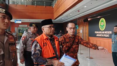 Potret Yaqut di Sidang Perlawanan di PN Jakpus