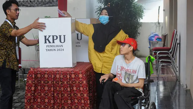 Momen Penyandang Disabilitas Gunakan Hak Politiknya di Pilkada Jakarta 2024