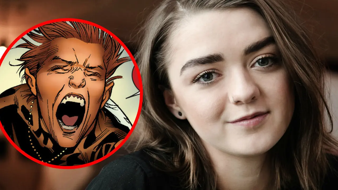 [Bintang] Maisie Williams sebagai Wolfsbane