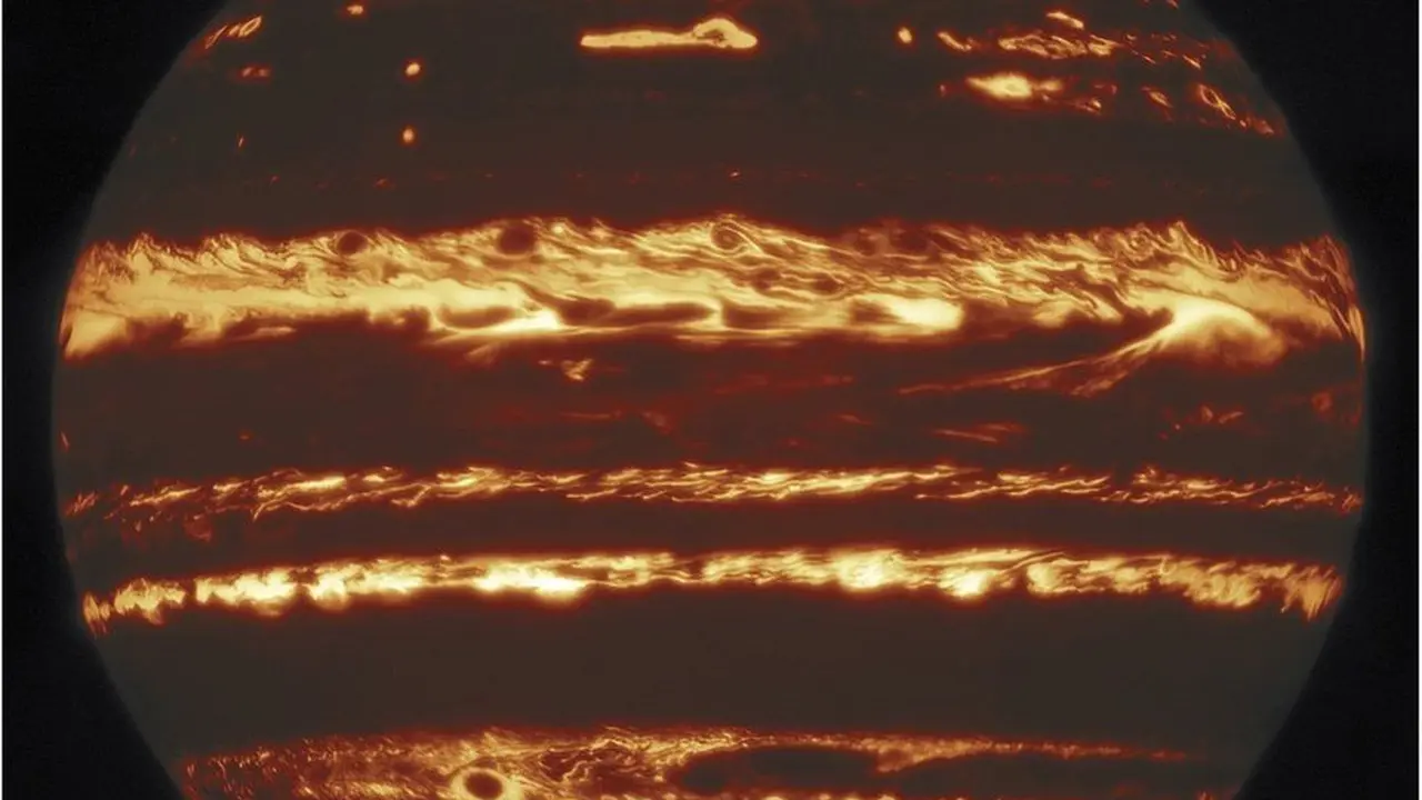 Potret Planet Jupiter Terbaru