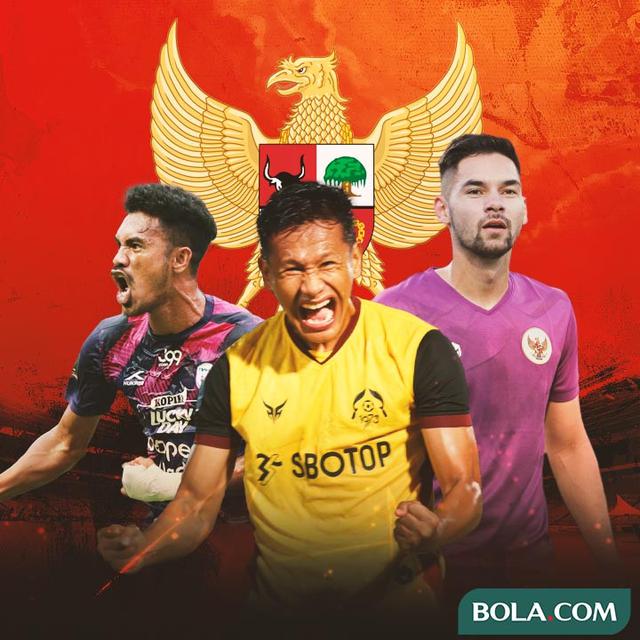 Timnas Indonesia - Alfin Tuasalamony, Yandi Sofyan, Sandy Walsh