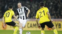 Tim Zidane-Ronaldo Kalahkan Young Boys 8-6