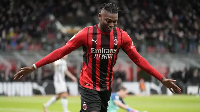 Foto: AC Milan Tertahan Imbang Gegara Gol Kontroversial di Pekan ke-27 Liga Italia, Inter Milan Ikut-ikutan Imbang