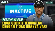 PSM kalah 1-2 dari Persija pada pekan ke-22 Super League 2025/2026 di JIS, Jumat (20/2/2026). Tomas Trucha menyoroti VAR tidak aktif karena kendala teknis sejak awal laga. Ia menilai pertandingan level tinggi seharusnya memakai VAR demi kualitas dan ...