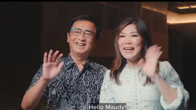 Crazy Rich Hermanto Tanoko Beri Kado Pernikahan Apartemen ke Maudy Ayunda, Ini 5 Potretnya