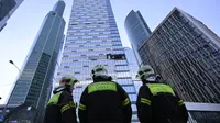 Rusia Klaim Drone Ukraina Hantam Gedung di Moskow, 1 Terluka hingga Picu Penangguhan Penerbangan
