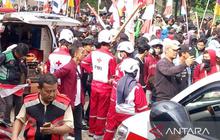 Fakta Unik: PMI Cianjur Siagakan Posko Kesehatan, Tiga Pendemo Dirujuk Akibat Gas Air Mata