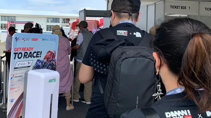 Area Moto GP Mandalika