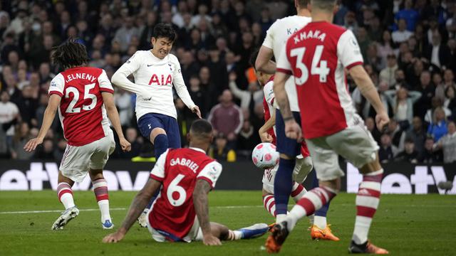 Foto: Tambah Pundi-pundi Gol Saat Kalahkan Arsenal, Son Heung-min Panaskan Gelar Sepatu Emas Liga Inggris Musim Ini