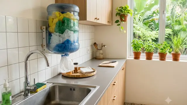 Tempat Penyimpanan Kantong Plastik
