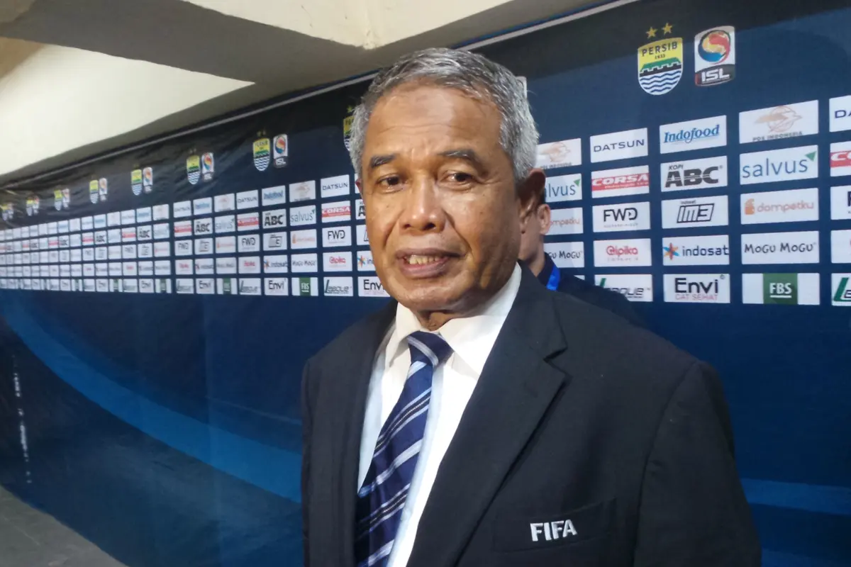 Ketua Umum PSSI Djohar Arifin Husin