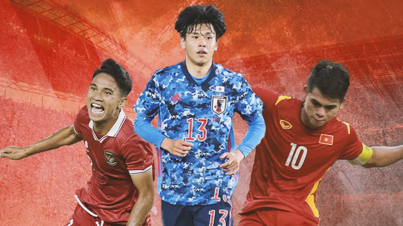 Ilustrasi - Marselino Ferdinan, Khuat Van Khang, Riku Yamane