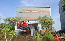 Polisi Selidiki Penyebab Kebakaran di Auditorium Binus