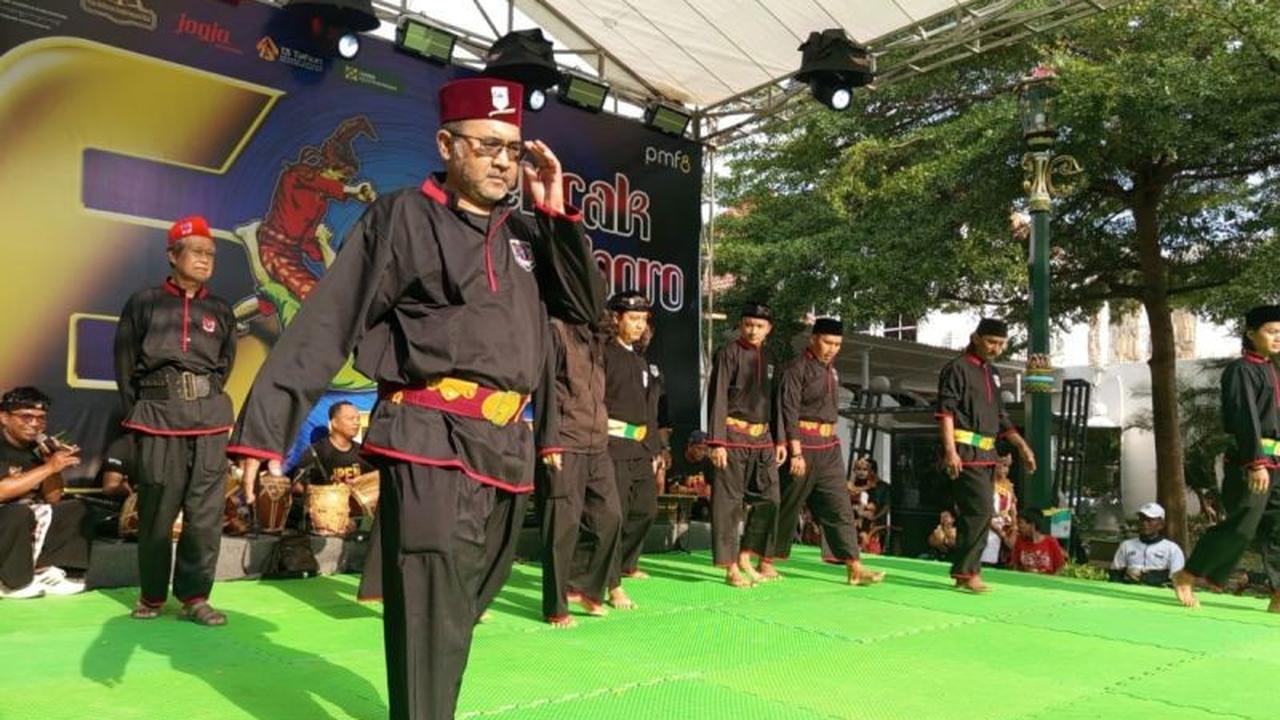 Tahukah Anda? Beksi Kong Noer Jakarta Selatan Unjuk Gigi di Pencak Malioboro Festival 8, Angkat Warisan Budaya Betawi