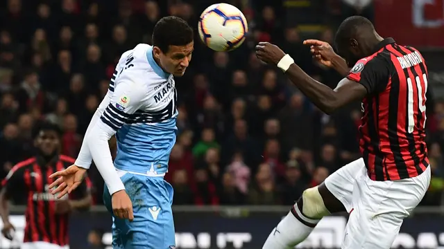Gol Franck Kessie Antar AC Milan Taklukkan Lazio