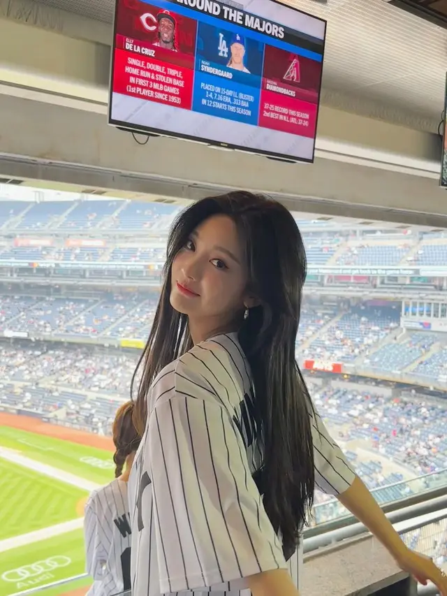 Ningning aespa (Instagram/imnotningning)