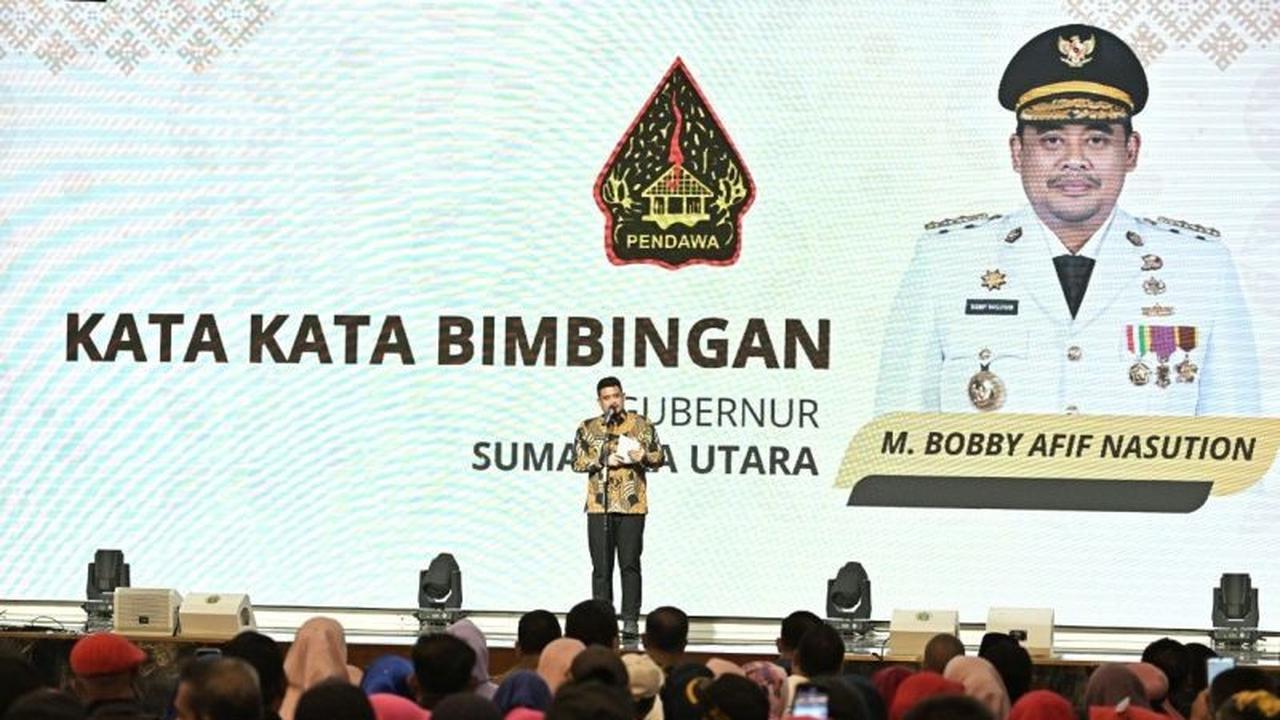 Nek Wani Ojo Wedi-Wedi: Gubernur Sumut Ajak Pendawa Berantas Narkoba, Ungkap 1,5 Juta Jiwa Jadi Pengguna