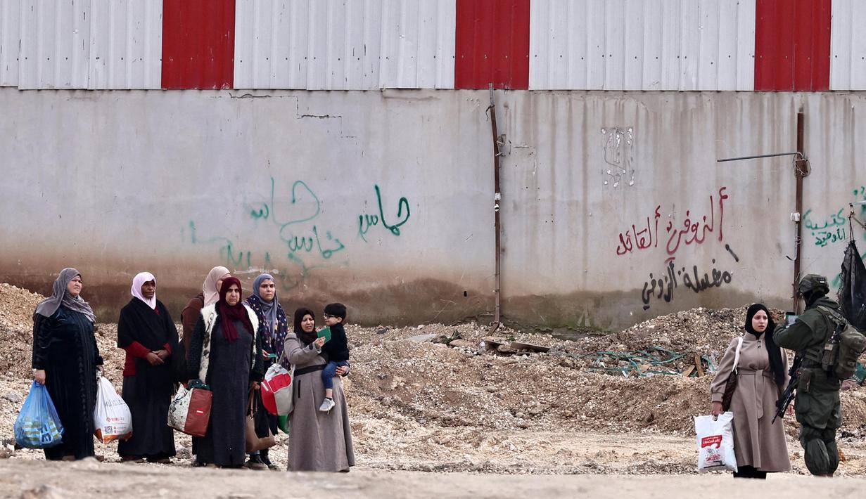 Serangan Israel ke wilayah  Barat semakin menjadi. (Zain JAAFAR/AFP)