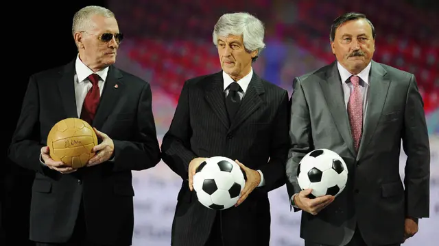 Bintang Sepakbola yang Jatuh Hati Urusi Politik