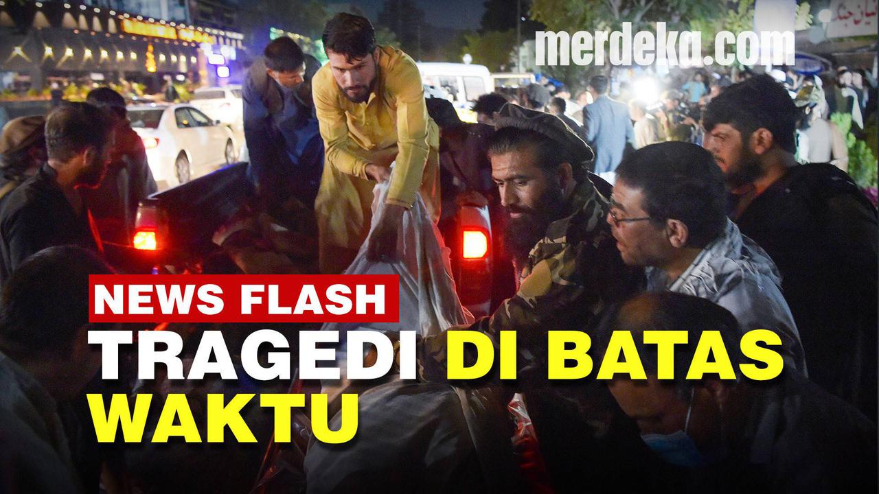 VIDEO: Babak Baru Pasukan Amerika di Afghanistan Usai Bom Bunuh Diri di Bandara Kabul