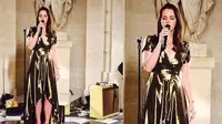 Nyanyi di Pernikahan Kim-Kanye, Lana Del Rey Tak Dibayar