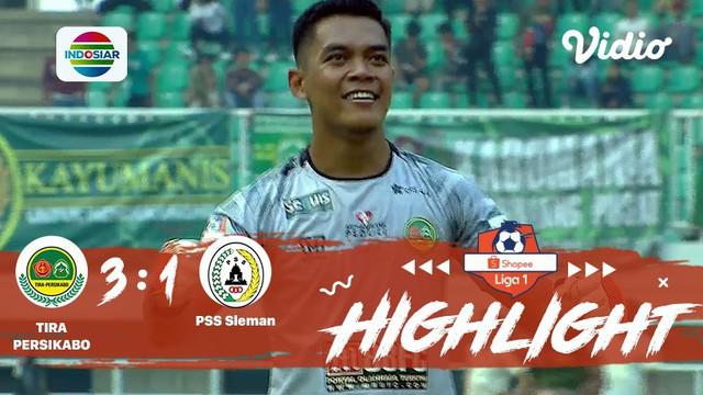 Laga lanjutan Shopee Liga 1, Tira Persikabo VS PSS Sleman berakhir imbang dengan skor 3-1 #shopeeliga1