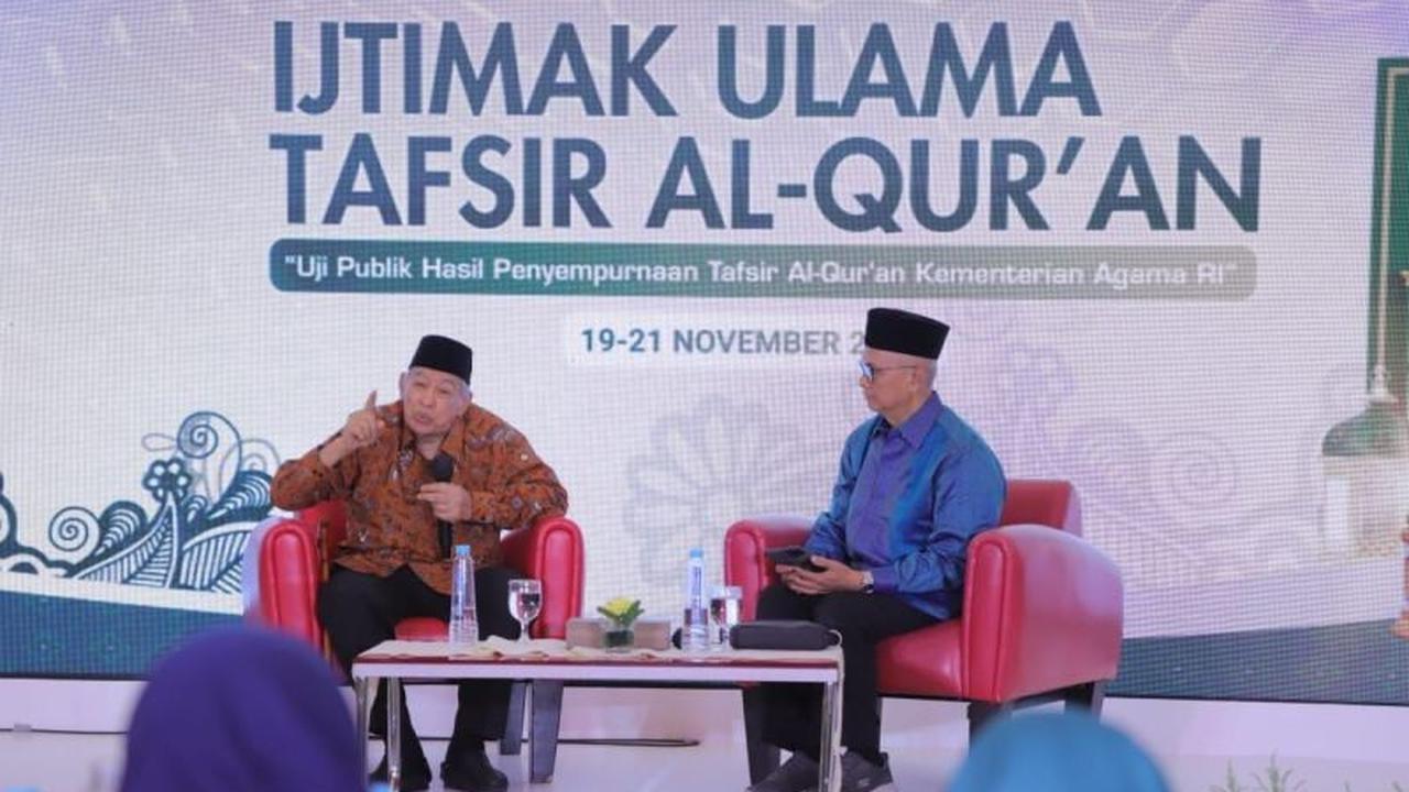 Ijtimak Ulama Tafsir Al Quran Hasilkan Delapan Rekomendasi Penting untuk Tafsir Kemenag