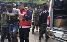 Polisi: 40 Rumah Dibakar dan 94 Orang Terluka dalam Ricuh Pilkada Papua Tengah