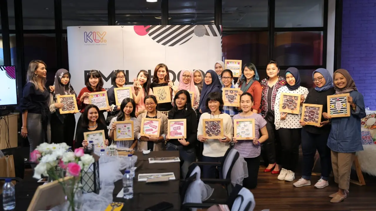 [Fimela] #TogetherWithFimela: Saatnya Perempuan Jadi yang Terdepan