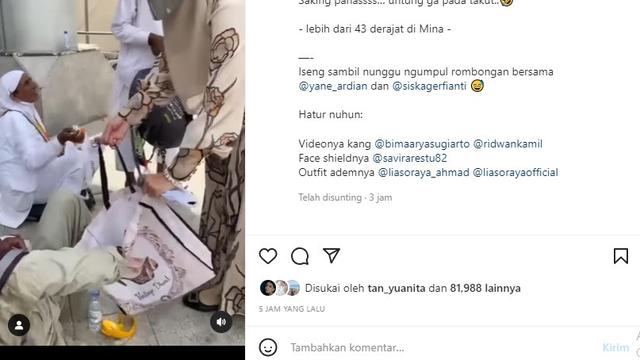 Atalia Praratya (Foto: Instagram/@ataliapr)