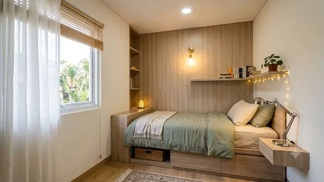 Pencahayaan Optimal untuk Kamar 2x3 meter