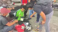 Pria Berjaket Ojol Diringkus Polisi saat Hendak Transaksi Narkoba di Jaksel, 3 Paket Sabu Disita