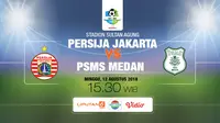 Persija vs PSMS Medan
