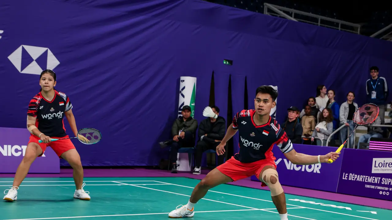 Jafar Hidayatullah/Felisha Alberta Nathaniel Pasaribu - Orleans Masters 2025 - Bulu Tangkis