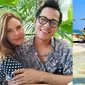 6 Potret Mesra Mayky Wongkar dan Kekasih Bulenya, Babymoon di Lombok (Sumber: Instagram/mayk_wongkar)