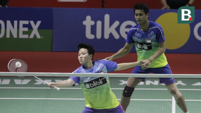 Tontowi Ahmad/Liliyana Natsir