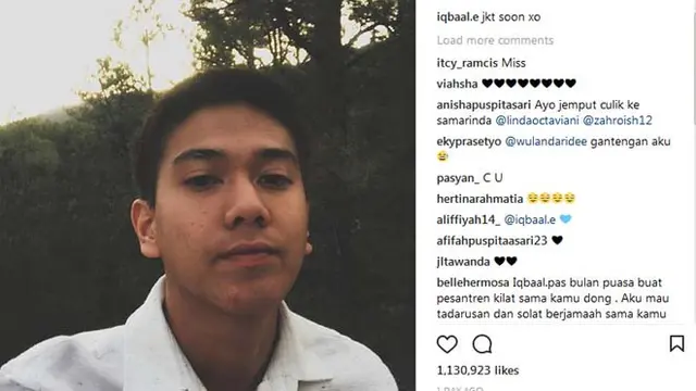 [Bintang] Iqbaal Ramadhan
