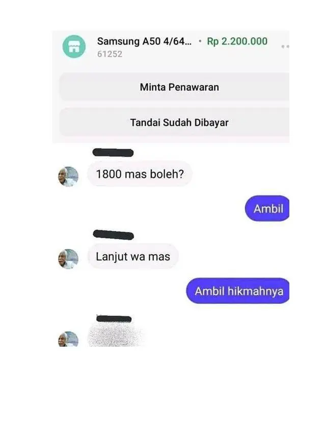 Enggak Jelas, Ini 8 Chat Absurd Orang Tanya Harga Ini Malah Bikin Kesal
