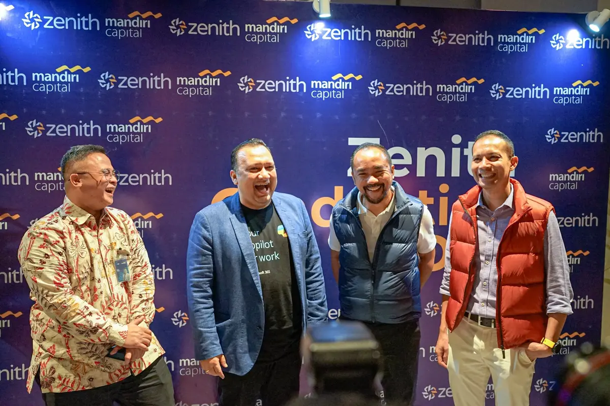 PT Mandiri Capital Indonesia (MCI) menggelar acara puncak Zenith Graduation Day sebagai penutup dari serangkaian program Zenith Accelerator Batch Pertama.